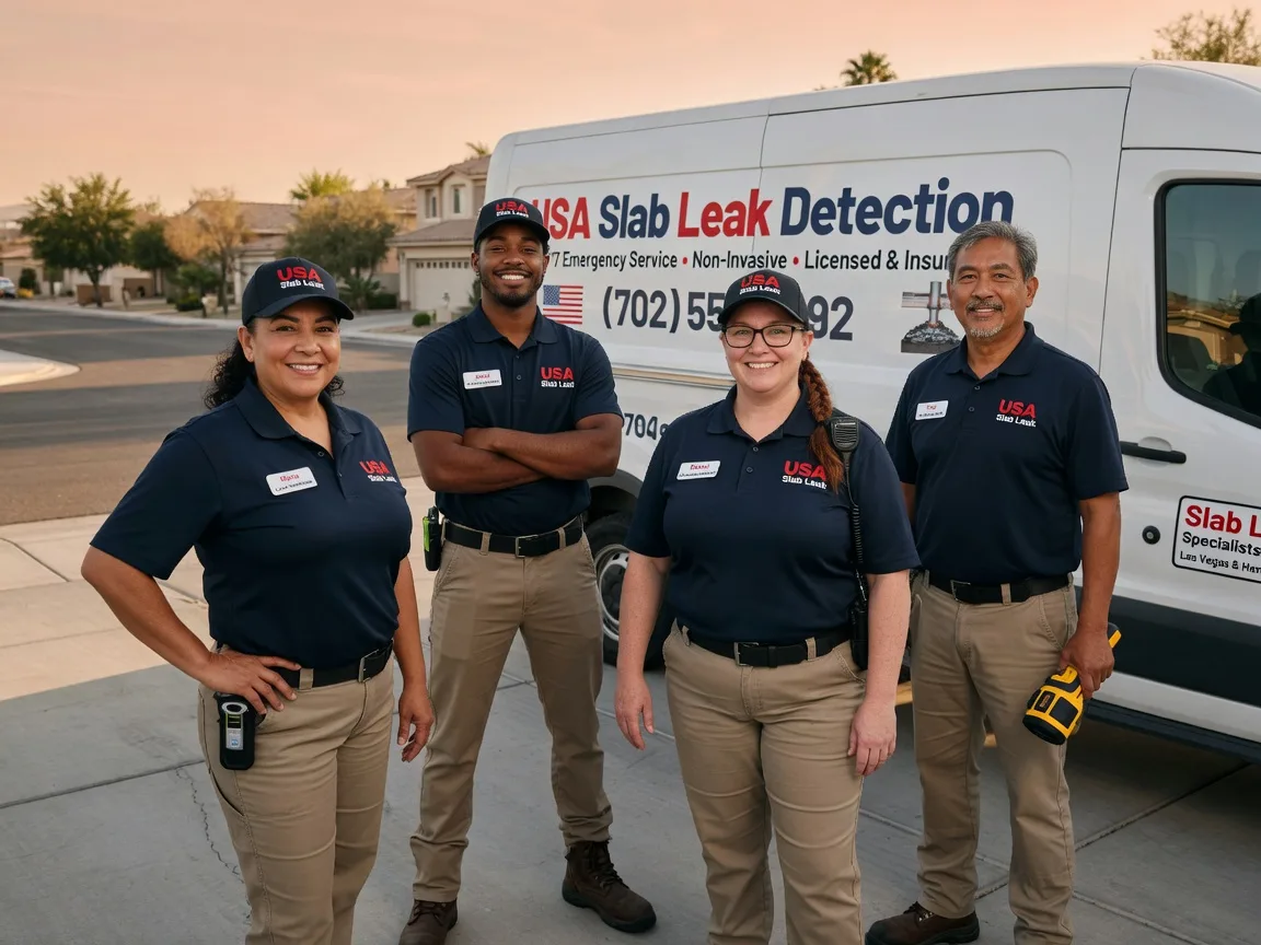 Slab Leak Repair company in Oxnard, CA